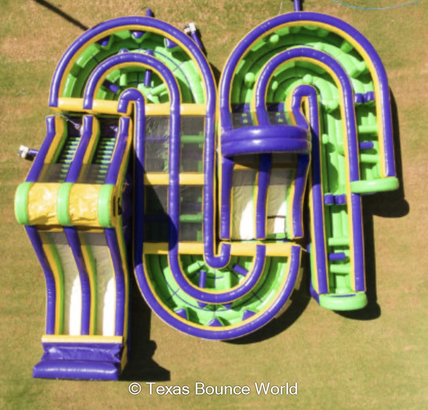 Extreme Fun Run Obstacle Course Rental - Bounce House Rental in The ...
