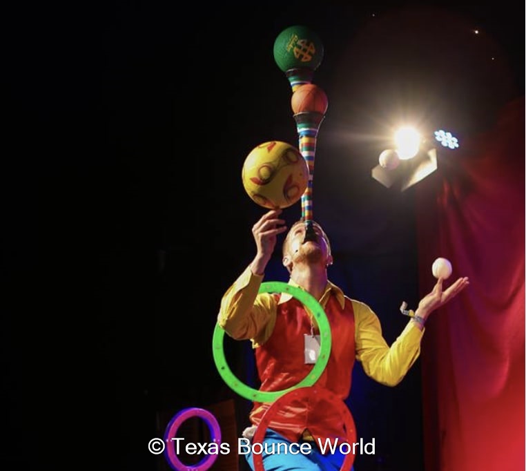 Mesmerizing Juggler in Katy, Texas | Clean Fun Party Rentals