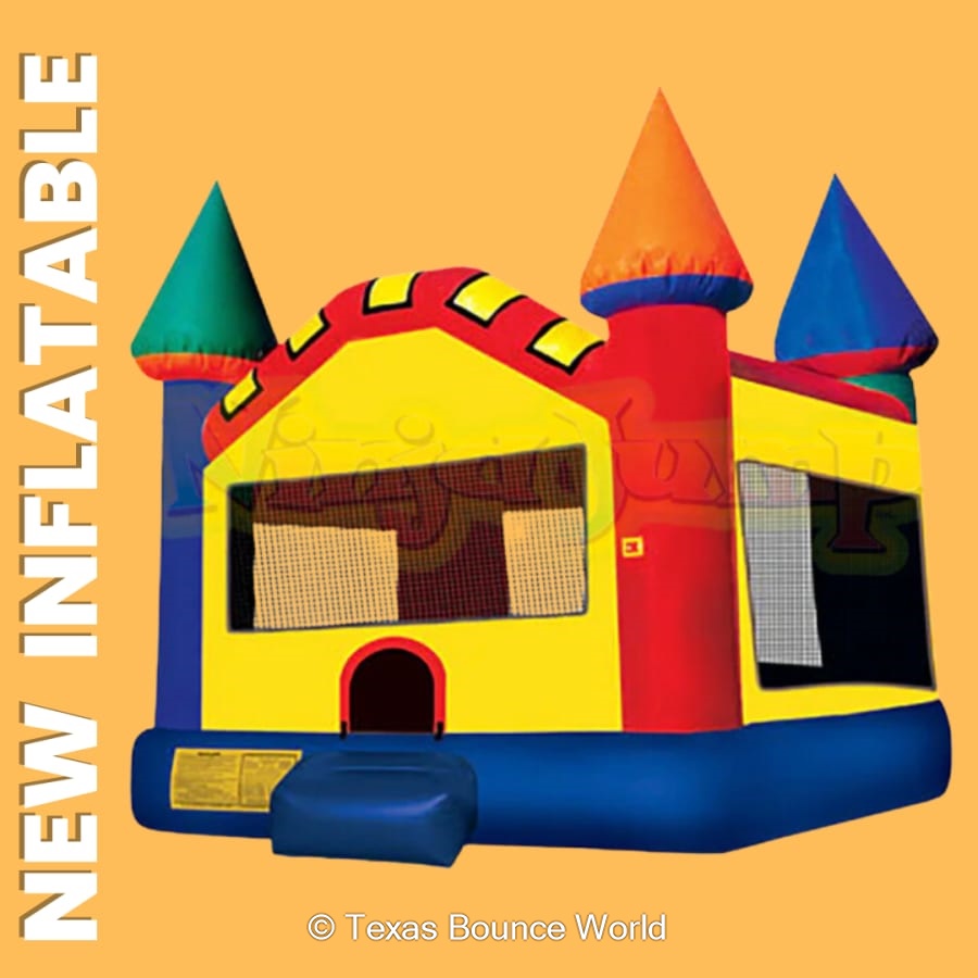 Bounce House Rental The Woodlands TX | Inflatable Rentals in Conroe TX