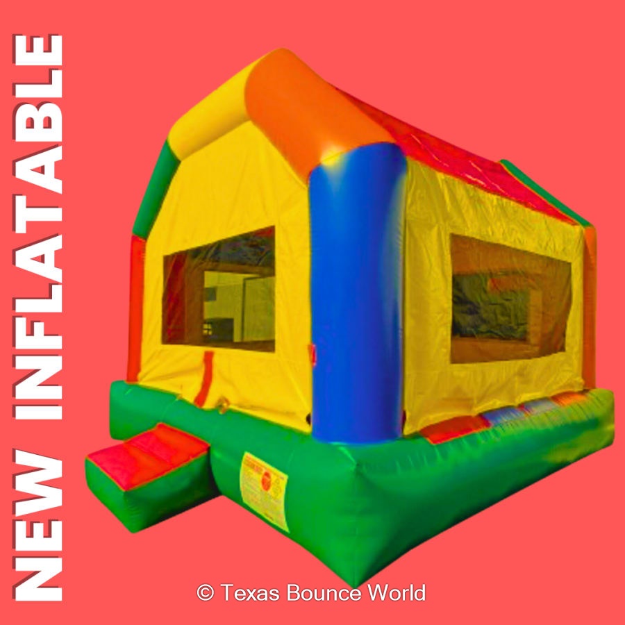 Bounce House Rental The Woodlands TX | Inflatable Rentals in Conroe TX