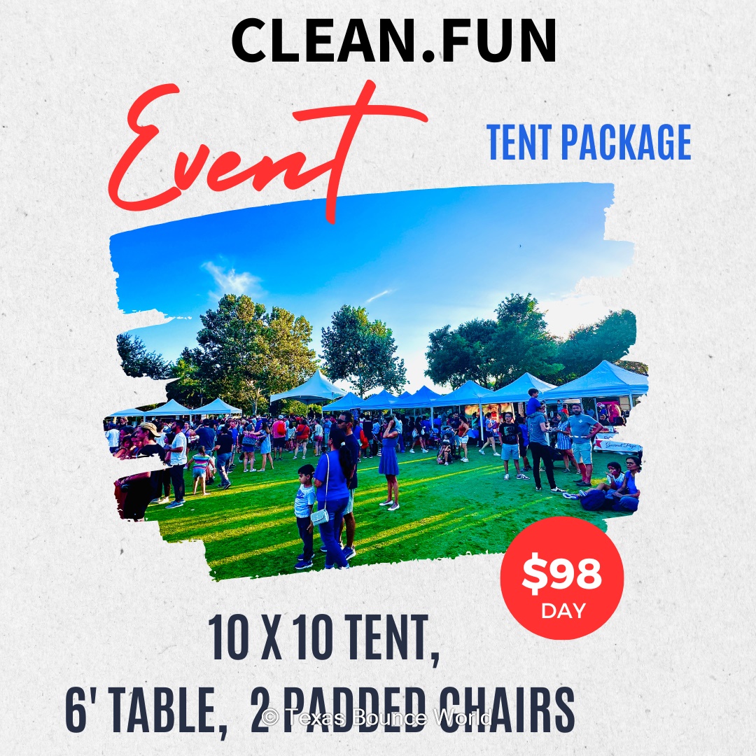 Event Tent Rental Packages in The Woodlands TX and Conroe TX